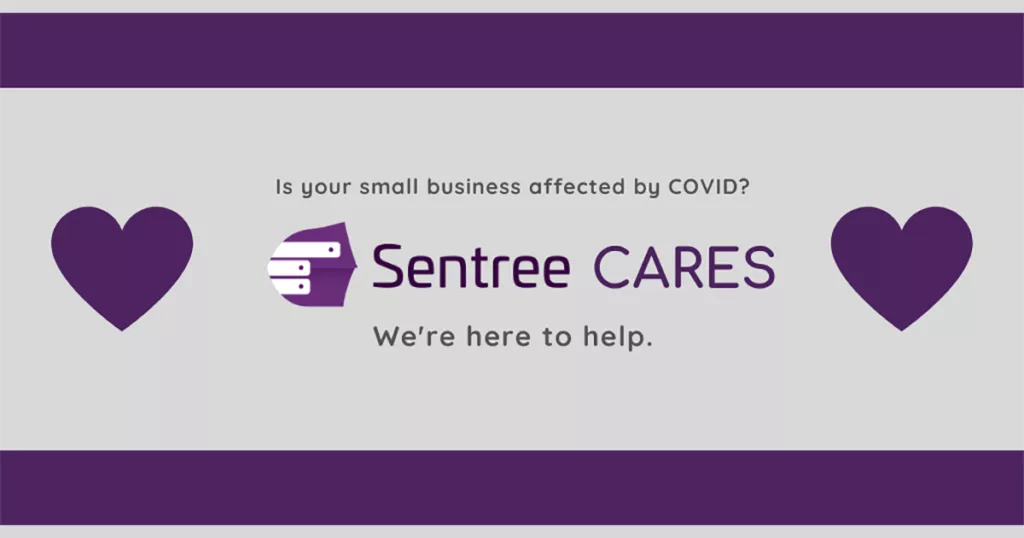 Sentree offer for COVID affected businesses